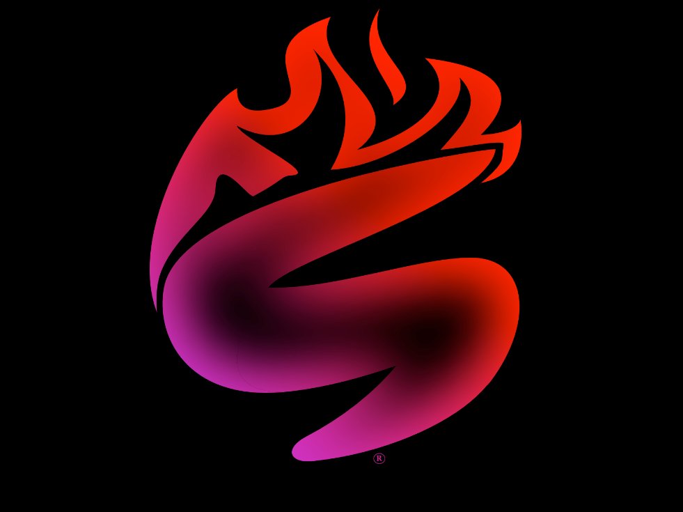 Surreal 16 flame logo